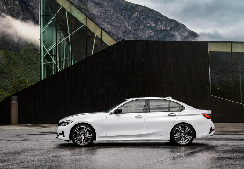 Illustration for article titled 2019 BMW 3 Series: Here's Everything All-New And All-Different